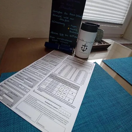 Haus Strandburg Amrum Апартаменты *