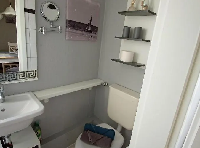 Haus Strandburg Amrum Lejlighed Wittdün