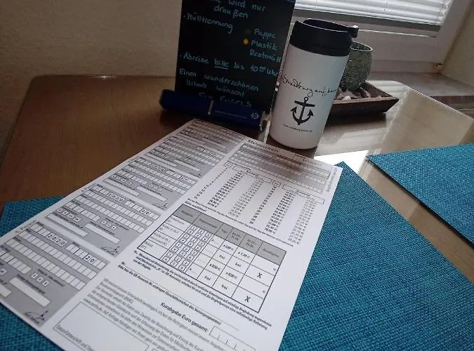 Haus Strandburg Amrum Lejlighed *