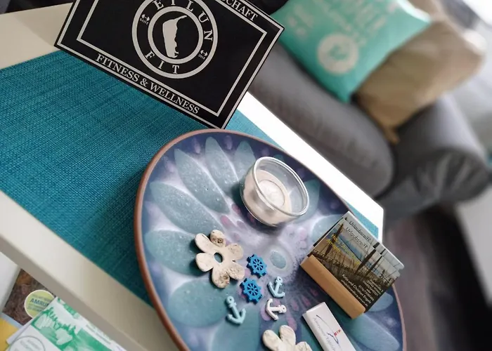 Lejlighed Haus Strandburg Amrum *